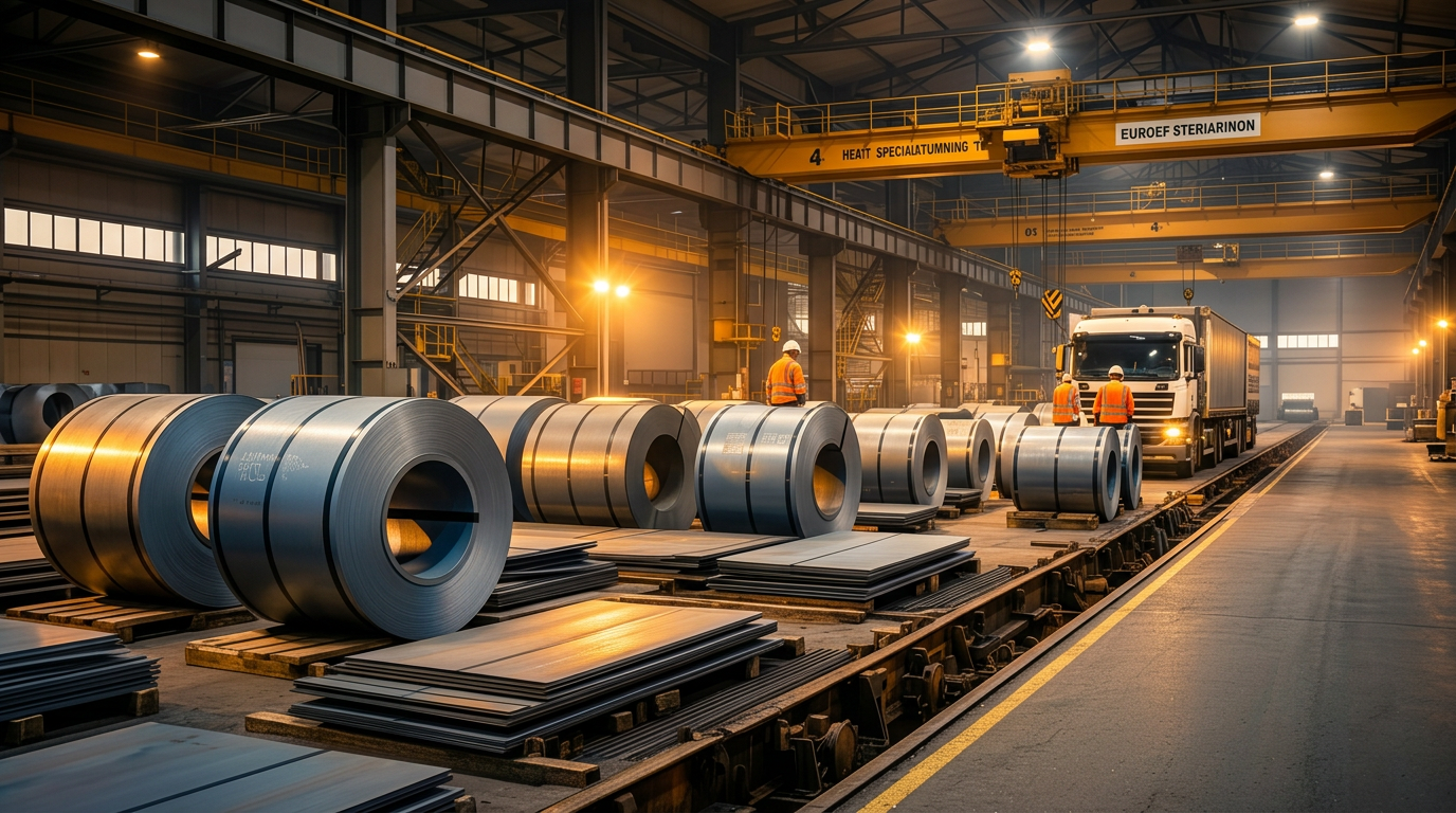 Stahllogistik